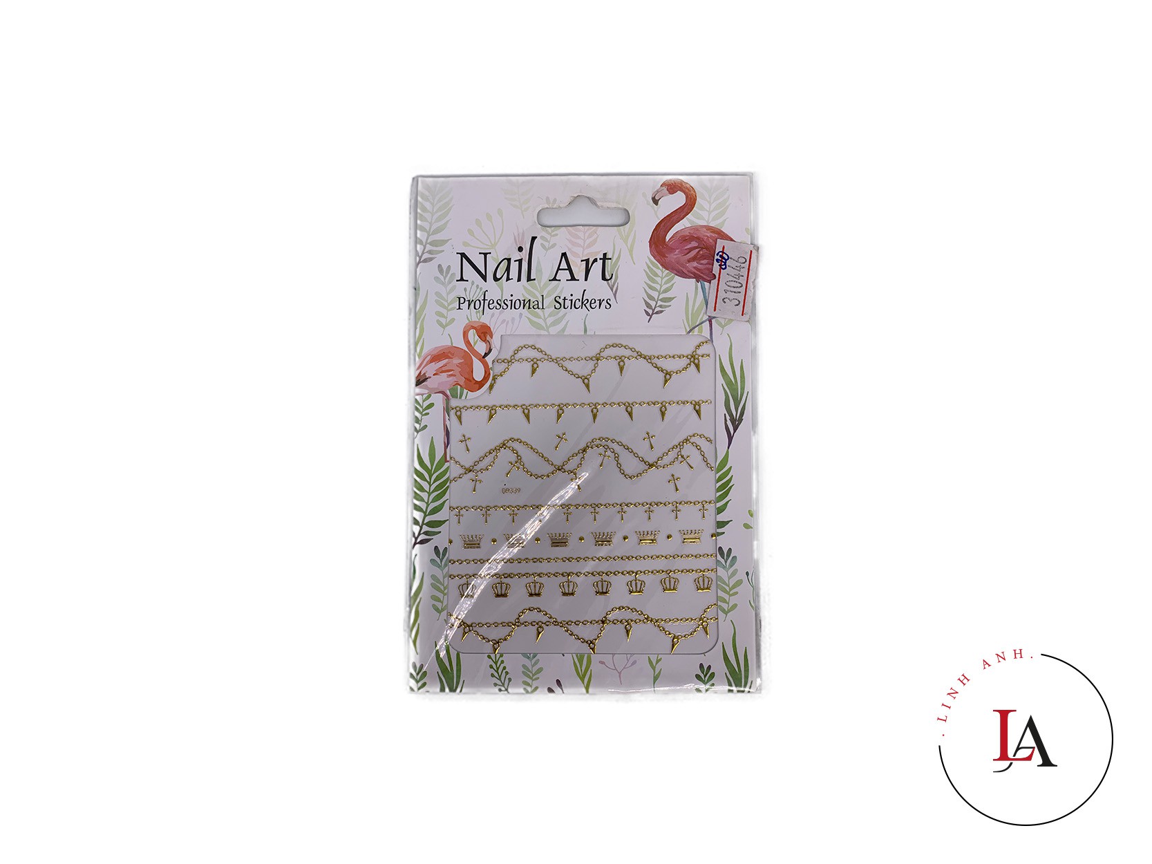 Hình dán Nail Sticker 3D